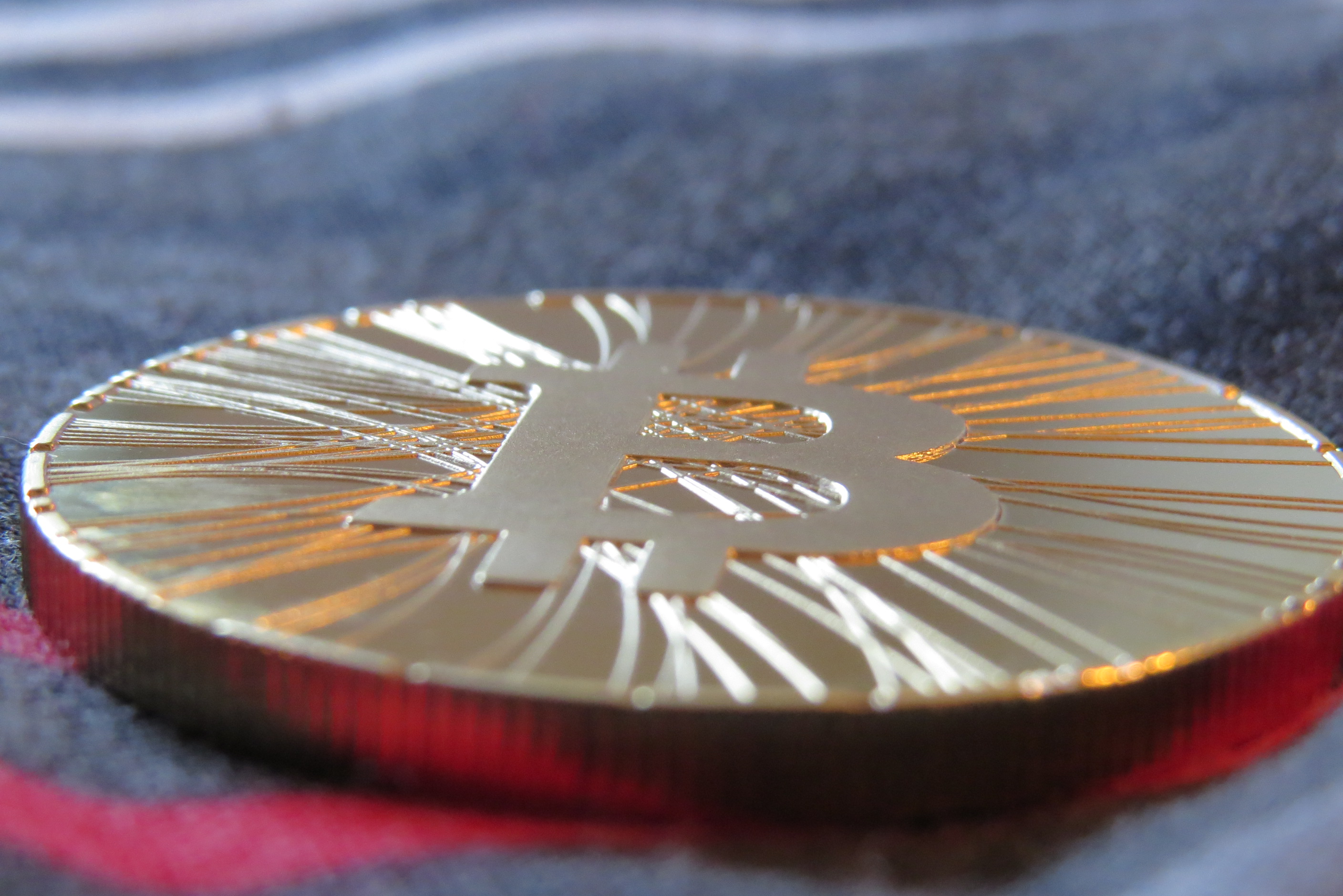Bitcoin concept by Antanacoins. CC-By-SA, Flickr.